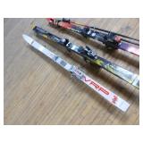 3 Pair of Downhill Skis