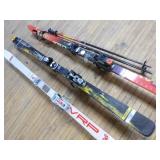 3 Pair of Downhill Skis