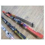 3 Pair of Downhill Skis