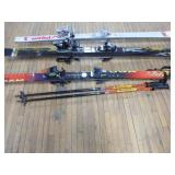 3 Pair of Downhill Skis