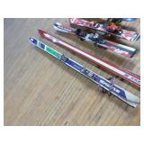 5 Pair of Downhill Skis