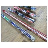 5 Pair of Downhill Skis