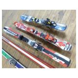 5 Pair of Downhill Skis