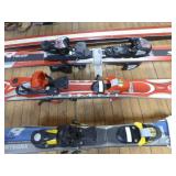 5 Pair of Downhill Skis