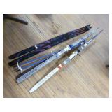 3 Pair of Cross Country Skis