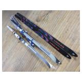 3 Pair of Cross Country Skis