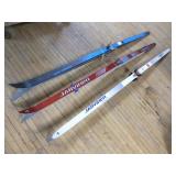 3 Pair of Cross Country Skis