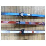3 Pair of Cross Country Skis