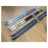 3 Pair of Cross Country Skis
