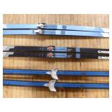 3 Pair of Cross Country Skis