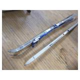 2 Pair of Cross Country Skis