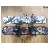 2 Snow Boards