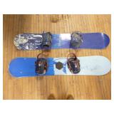 2 Snow Boards
