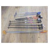 5 Sets of Ski Poles