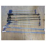 5 Sets of Ski Poles