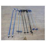 5 Sets of Ski Poles