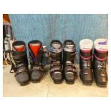 3 Pair of Youth Downhill Ski Boots
