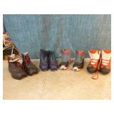 4 Pair of Cross Country Ski Boots