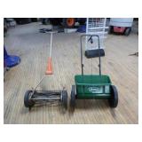 Lawn Mower and Spreader