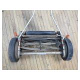 Lawn Mower and Spreader