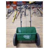 Lawn Mower and Spreader