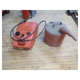 Gas Tank and Gas Can