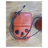 Gas Tank and Gas Can