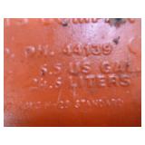 Gas Tank and Gas Can