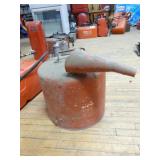 Gas Tank and Gas Can