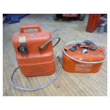 2 Gas Tanks