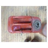 Jerry Can, Gas Tank and Oil Cans