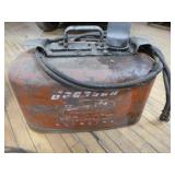 Jerry Can, Gas Tank and Oil Cans
