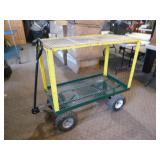 Homemade Garden Cart