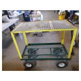 Homemade Garden Cart