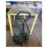 Homemade Garden Cart