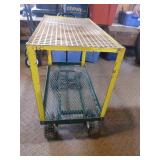 Homemade Garden Cart