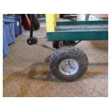 Homemade Garden Cart