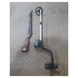 Metal Detector and BB Gun