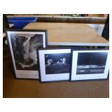 3 Ansel Adams Framed Prints