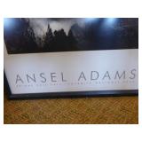 3 Ansel Adams Framed Prints