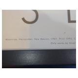 3 Ansel Adams Framed Prints