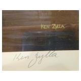 7 Framed Waterfowl Prints and 1 Unframed Print