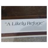 7 Framed Waterfowl Prints and 1 Unframed Print