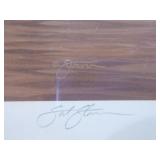 7 Framed Waterfowl Prints and 1 Unframed Print