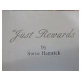 7 Framed Waterfowl Prints and 1 Unframed Print