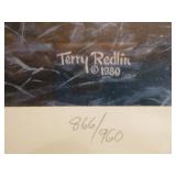 5 Framed Wildlife Prints