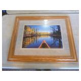 5 Framed Wildlife Prints