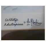 5 Framed Wildlife Prints