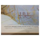 5 Framed Wildlife Prints