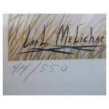 5 Framed Wildlife Prints